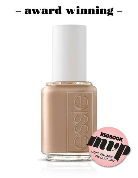 Brooch the subject Nail Polish Case, Essie Nail Polish Colors, Taupe Nails, Neutral Nail Color, Essie Polish, Pretty Nail Polish, Nails Now, Essie Nail Polish, Essie Nail