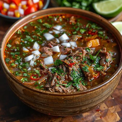 Traditional Mexican Birria Recipe Mexican Meats, Birria Recipe Mexican, Mexican Birria Recipe, Mexican Birria, Mexican Meat, Birria Recipe, Mexican Pork, Goat Meat, Beef Stew Meat