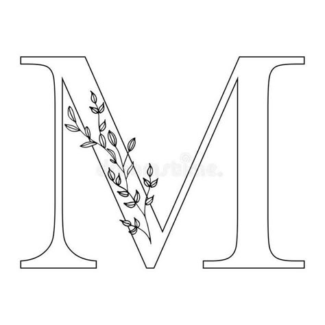 Letter M Embroidery Pattern, Romantic Embroidery Design, M Embroidery Letter, Letter Embroidery Patterns Alphabet, Letter Embroidery Patterns, Embroidery Alphabet Letters Design, Alphabet Embroidery Patterns Letters, Embroidery Letters Patterns, M Letter Embroidery