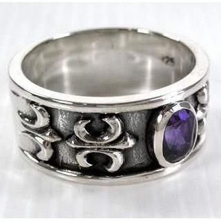 Sterling Silver Mens Amethyst Ring Mens Ruby Ring, Mens Emerald Rings, Mens Band Rings, Purple Gems, Sterling Silver Rings Bands, Sterling Silver Mens, Silver Band Ring, Ruby Ring, Men's Rings