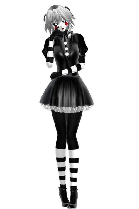 Puppet Master Fnaf, Fnaf Cosplay Ideas, Touhou Sakuya, Puppet Fnaf, Marionette Fnaf, Puppet Costume, Cosplay Idea, Freddy 2, Fnaf Cosplay