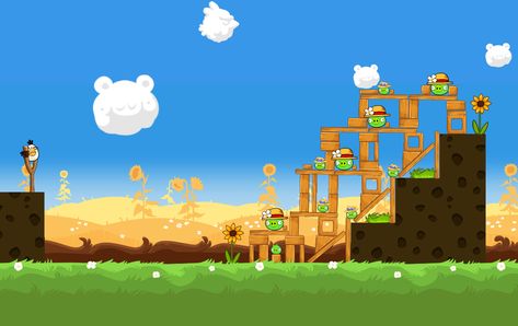 angry birds level Mobile App Games, Flappy Bird, Offline Games, Angry Bird, Digital Trends, Game App, Angry Birds, Game Art, Touch Screen