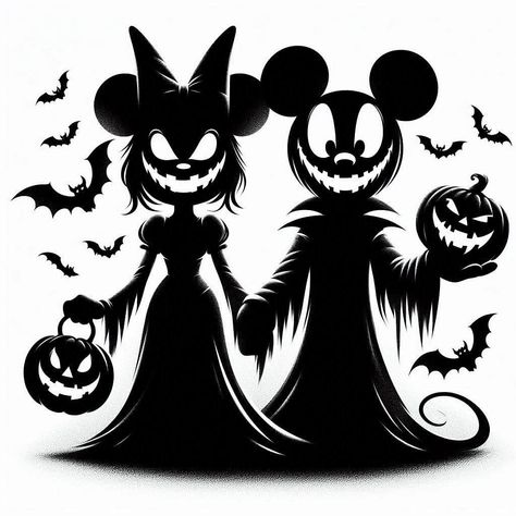 Access New Uploads September Week 3 - Halloween Mickey & Minnie Get access to these designs in all formats (SVG , PDF , EPS , DXF , JPG ) - High quality organized - one time payment and all future uploads included -> link in bio -> menu -> unlimited drive . #cricut #svg #heattransfervinyl #cuttingmachine #HTV #cricuthacks #svgfile #cricutdesigns #cricutcrafts #cricuprojects #cricutmade #cricutlove #cricutcommunity #cricutInspiration #cricutaddict #cricutcrafting #cricutexplore #cricutmaker... Halloween Iron On Designs, Iron On Designs, Disney Svgs, Disney Vinyl, Cricut Hacks, Vinyl Svg, High Contrast Images, Tshirt Svg, Halloween 3