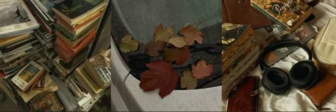 Autumn Aesthetic Cover Photo, Fall Aesthetic Notion Cover, Fall Twitter Header Aesthetic, Autumn Header Aesthetic, Fall Header Aesthetic, Twitter Header Aesthetic Vintage, Autumn Header Twitter, Dark Orange Header, Pinterest Header Aesthetic