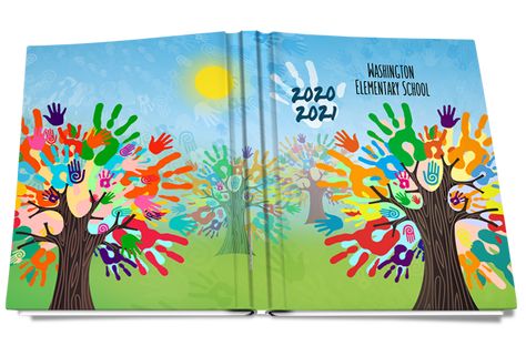 Ideas For Yearbook Covers, Yearbook Cover Contest Ideas, Yearbook Cover Ideas Elementary, Elementary Yearbook Ideas Cover, Elementary School Yearbook Cover Ideas, Elementary Yearbook Cover, Elementary Yearbook Ideas, Preschool Yearbook, Elementary Yearbook