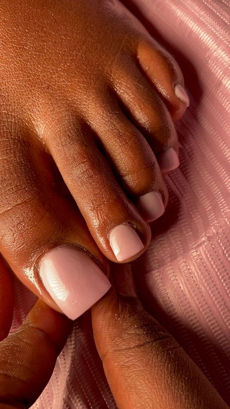 Simple and classy Baby pink color Baby Pink Nails, Baby Pink Color, Baby Pink Colour, Pink Nail Designs, Toe Nail Designs, Nail Designs Summer, Toe Nails, Pink Nails, Baby Pink