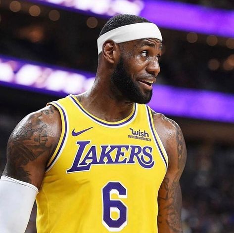 Everything LeBron James on Instagram: “This may be the look for next season...👀 👑 #WitnessKingJames • Follow @Witness.King.James for more 🔥 • #KingJames #James #Goat #NBA #Lakers…” Lebron James Tattoos, Lakers Players, James Tattoo, Lebron James Jersey, Nba Lebron James, Lakers Lebron, King Lebron James, Lebron James Lakers, King Lebron