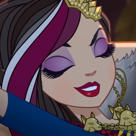 ever after high icon, ever after high pfp, eah, ramona badwolf icon, ramona badwolf pfp Ever After High Pfp, Ramona Badwolf, High Pfp, Ever After High Rebels, Cerise Hood, Raven Queen, Bad Wolf, Red Hood, Ever After High