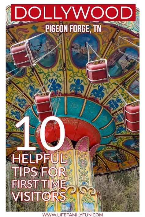 10 Helpful Tips When Visiting Dollywood For Your First Time Dollywood Packing List, Dollywood Vacation, Dollywood Trip, Dollywood Christmas, Tennessee Adventures, Gatlinburg Tennessee Restaurants, Tennessee Family Vacation, Dollywood Park, Gatlinburg Tennessee Vacation