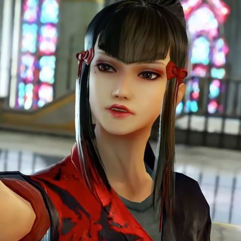 Kazumi Tekken, Tekken Icons, Games Pfp, Kazumi Mishima, Tekken Characters, Tekken Girls, Kazuya Mishima, Tekken 3, Dr Face Claim