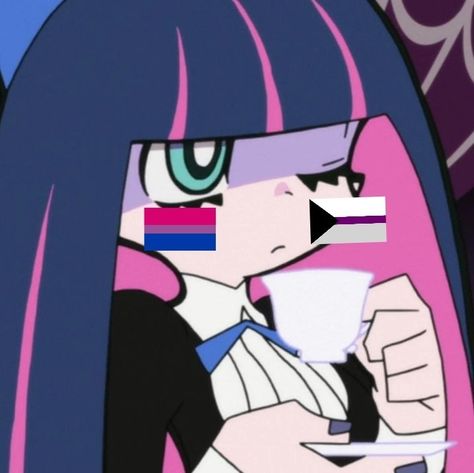 THIS IS MY OPINION Aesthetic Slime, Panty And Stocking Anime, Panty Stocking, Panty And Stocking, Toro Inoue, Afrikaanse Mode, Cute Icons, Slime, Anime Icons