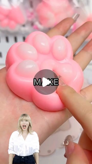 How To Make Squishy, How To Make Paper Squishies, How To Make A Squishy, Cute Paper Squishy Ideas, Taba Squishies, How To Make Squishies, Squishy Diy, Diy Squishy, Squishies Diy