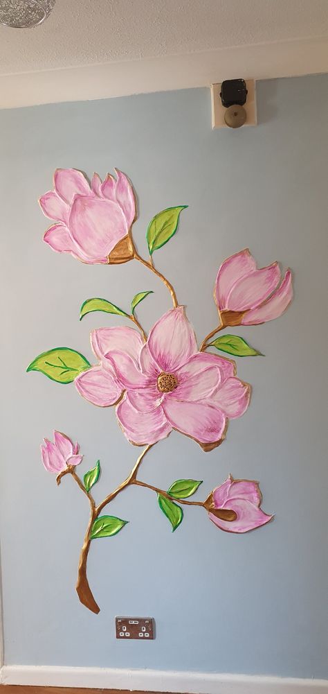 Plaster of Paris , DIY wall mural, 3d wall mural Plaster Wall Hanging Pictures, Plaster Design On Outer Wall, Plaster Flower Stencil Wall, Plaster Of Paris Design, Paris Wall Mural, 3d Clay Mural Art Lotus, Orchid Flower Wall Mural, Eye Expressions, Wall Murals Diy