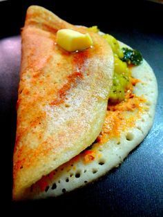 Your Everyday Cook: Mysore Masala Dosa Mysore Masala Dosa, Masala Dosa Recipe, Cafe Delivery, Mumbai Street, Masala Dosa, Tiffin Recipe, Street Vendors, Dosa Recipe, Veg Dishes