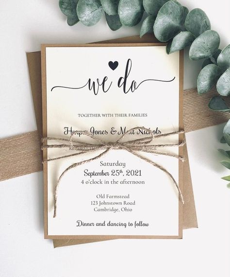 Wedding Shabby Chic, Envelope Paper, Rustic Farm Wedding, Rustic Wedding Invitation, Wedding Reception Invitations, Rustic Wedding Reception, Homemade Wedding, Burgundy Wedding Invitations, Navy Wedding Invitations