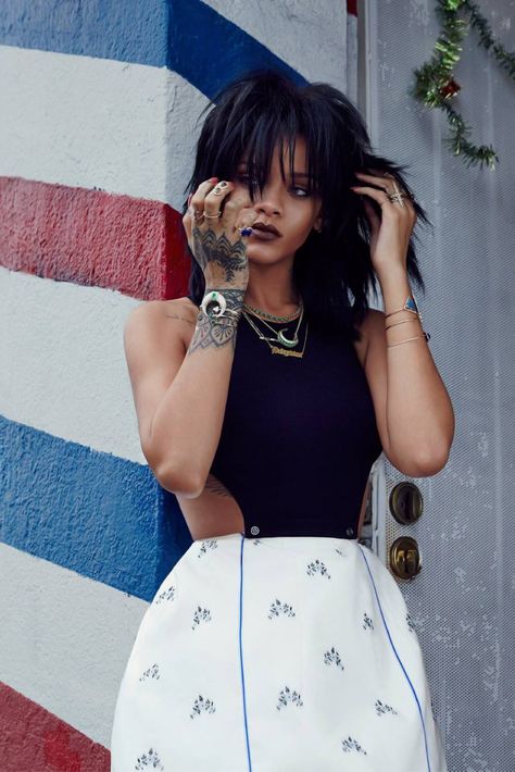 “Rihanna For W Magazine Korea” Rihanna Aesthetic, Rihanna Fashion, Henne Tattoo, Rihanna Fan, Rihanna Love, Rihanna Looks, Rihanna Riri, Rihanna Style, W Korea