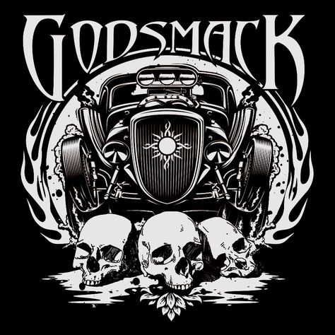 Godsmack Sully Erna, Rock N Roll Art, Band Wallpapers, Tshirt For Men, Music Album Covers, Creative Tshirt, Heavy Metal Bands, Fade To Black, Band Posters