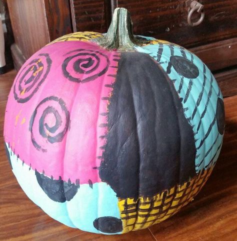 Pumpkin Painting Sally, Sally Nightmare Before Christmas Pumpkin, Pumpkin Ideas For Halloween, Halloween Pumpkins Carvings Designs, Pumpkin Painting Party, Preppy Halloween, Pumpkin Paint, Nightmare Before Christmas Pumpkin, Halloween Pumpkin Crafts