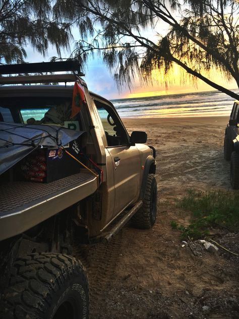 4x4 Aesthetic, Truck Camping Aesthetic, Pick Up Truck Aesthetic, 4wd Aesthetic, 4wd Aesthetic Australia, Lifted Trucks Aesthetic, 4wd Beach, Beach Truck, 4x4 Beach