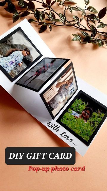 Photo Pop Up Card, N Heart, Regalos Diy, Photo Cards Diy, Fancy Fold Card Tutorials, Diy Gift Card, Diy Gifts For Him, 2022 Christmas, Cheese Recipe