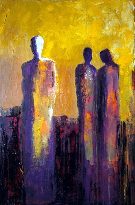 40 Beautiful Examples of Abstract Expressionism Art Works Example Of Abstract, Painting Expressionism, Abstract Figure Art, Abstract People, Abstract Figures, Figurative Abstract, Expressionist Art, Figure Art, Abstract Expressionism Art