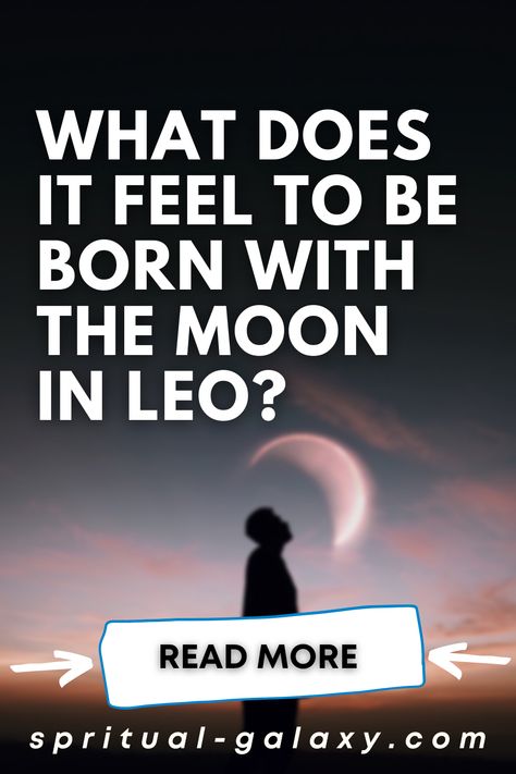 What Does It Feel To Be Born With The Moon In Leo? Moon In Leo Men, Leo Sun Aquarius Moon, Leo Sun Leo Moon, Leo Moon Sign, Moon Sign Meaning, Moon Sign Astrology, Leo Moon, Leo Astrology, Moon Meaning