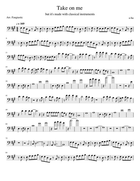 Cello Music Sheet For Beginners, Free Cello Sheet Music, Cello Sheet Music For Beginners, Cello Music Sheet, Cello Chords, Cello Songs, Cello Notes, Bass Sheet Music, Trombone Music