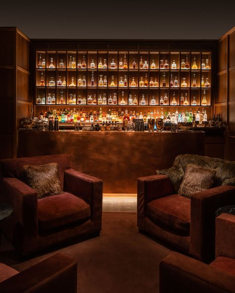 Bar Lounge Room, Bar Lounge Design, Speakeasy Decor, Whiskey Lounge, Whiskey Room, Speakeasy Bar, Home Bar Rooms, Home Pub, Bar Interior Design