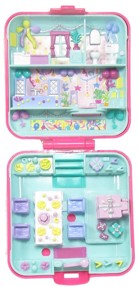 1989 Polly Pocket Partytime Surprise Polly Pocket Party, Polly Pockets, Sailor Moon Character, 90s Childhood, Polly Pocket, Party Time, Childhood Memories, Toys