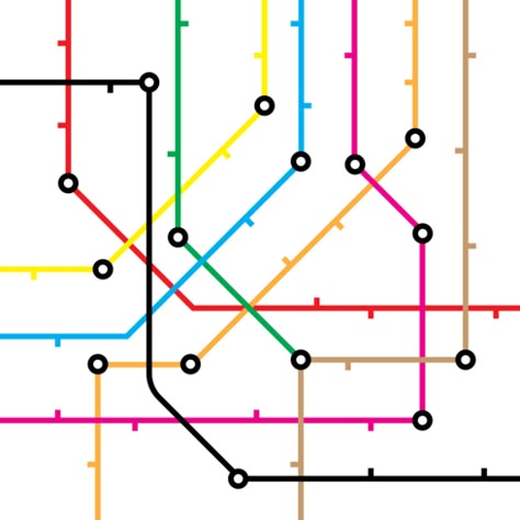 Tube Map Art, Map Graphic Design, Road Map Design, Tube Map, London Underground Map, Metro Map, Map Projects, Map Graphic, Typography Love