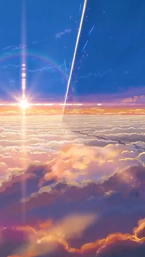 Your Name Scenery Wallpaper, Your Name Live Wallpaper, Your Name Wallpaper, Name Wallpaper, Clipuri Video, Anime Wallpapers, Aesthetic Instagram Theme, Anime Scenery Wallpaper, Anime Life