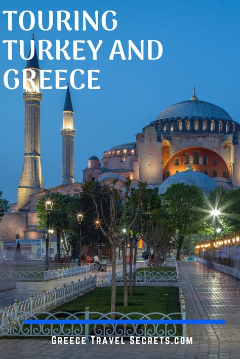 The perfect itinerary for touring Greece and Turkey together especially if it's your first visit. #visitturkey#visitgreece#greeceislands#turkeytour#istanbulitineray#thingstodoinathens#cappadociacavesuites#hotelkusadasi#santoriniluxuryhotel Greece Turkey Itinerary, Greece And Turkey Itinerary, Turkey Honeymoon, Turkey Itinerary, Europe Trips, Greece Itinerary, Greek Travel, Turkey Tour, Visit Turkey