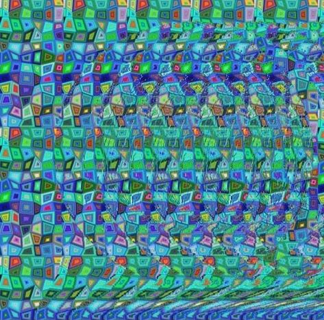 3d Stereograms, Magic Eye Pictures, Eye Pictures, 3d Pictures, 3d Image, Magic Eyes, Science, Quick Saves