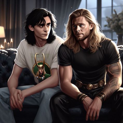 Loki And Odin Fanart, Loki And Bucky Fan Art, How To Draw Loki, Loki Aesthetic, Loki Wallpaper, Loki God Of Mischief, Thor X Loki, Loki Fanart, Marvel Photo