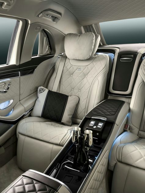 Mercedes-Maybach S600 Pullman Interior by Levon Maybach Interior, Mercedes Maybach Interiors, Maybach Suv Interior, Maybach Gls 600 Aesthetic, Maybach S600 Interior, Maybach Truck Interior, Maybach S600, Mercedes Benz Gls 600 Maybach, Mercedes Maybach S650 Interior