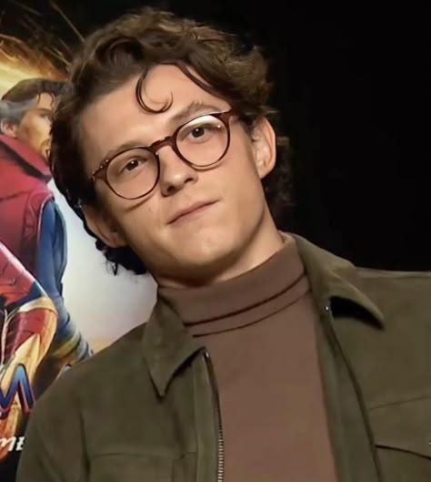 Tom Holland Glasses, White Boys, Tom Holland, Mens Glasses, Holland