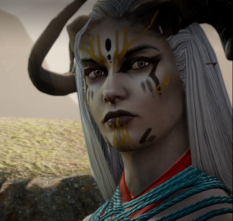 Female Qunari Art, Dragon Age Inquisition Qunari, Qunari Art, Qunari Female, Female Qunari, Dragon Age Qunari, Flying Lizard, Neverwinter Nights, The Godfather Part Ii