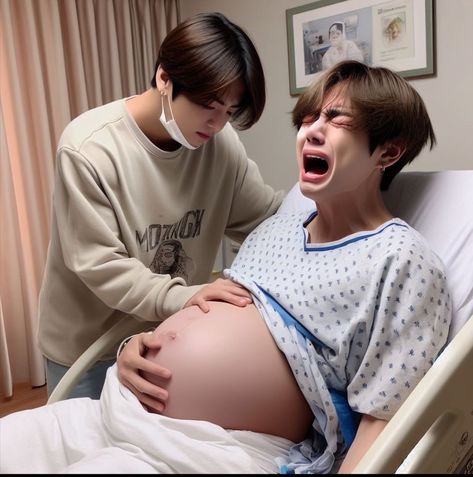 Vminkook Cute Pics, Pregnant Man, Bts Fanfiction, Rich Women Lifestyle, Bunny Boy, Phineas Y Ferb, Taehyung Abs, Bts And Exo