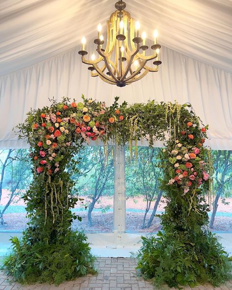 Want to pull off an Enchanting Garden vibe? We got you! . . . . . #ufebuckhead #enchanting #garden #arbor #arch #love #colorful #aesthetic #wedding #rehearsal #luxury #luxurylifestyle #bride #bridetobe #groom Arbor Arch, Ganpati Invitation Card, Wedding Arbors, Enchanting Garden, Flower Walls, Enchanted Forest Wedding, Aesthetic Wedding, Garden Arbor, Colorful Aesthetic