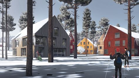 Gallery of Mad Arkitekter Proposes New Urban Development Plan in Larvik, Norway - 3 Larvik Norway, Urban Development, Development Plan, Urban Design, Norway, Arch, Street View, How To Plan, Design