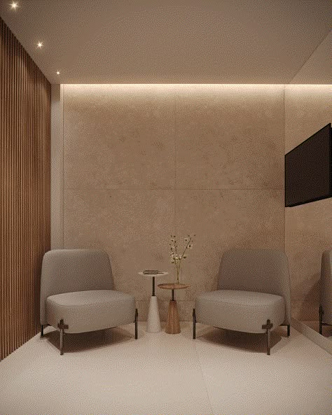 Entrance Lobby Design, Waiting Room Design, Gate Entrance, Office Waiting Rooms, Architectural Lighting Design, Japandi Living, Downtown Apartment, Lobby Interior, Hospital Interior Design