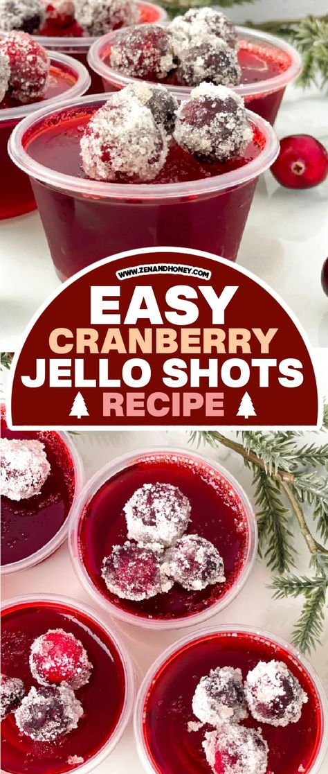 If you love making festive jello shots recipe, you have to try out this insanely simple and quick cranberry jello shots recipe to make this holiday season. It is a 4 ingredient jello shots recipe that is perfect to make in advance. Simple Jello Shots Recipe, Frosted Cranberry Jell-o Shots, Frosted Cranberry Jello Shots, Cranberry Jello Shots Thanksgiving, Thanksgiving Shots Jello, Cranberry Orange Jello Shots, Festive Jello Shots, Christmas Jello Shots Recipes, New Years Jello Shots