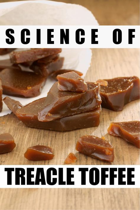 The science of treacle toffee - fun fall activity for kids #treacletoffeerecipe Treacle Toffee Chewy, Chewy Toffee Recipe, Soft Toffee Recipe, Hard Toffee Recipe, Toffee Fudge Recipe, Bonfire Toffee, Treacle Toffee, Recipe With Condensed Milk, Soft Toffee