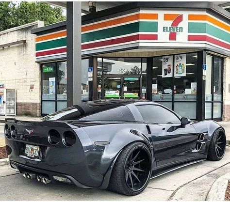 Widebody Corvette, Cars Lexus, Corvette Race Car, Chevy Vehicles, Modern Muscle Cars, Chevrolet Corvette C7, Corvette C6, Corvette Zr1, Custom Muscle Cars