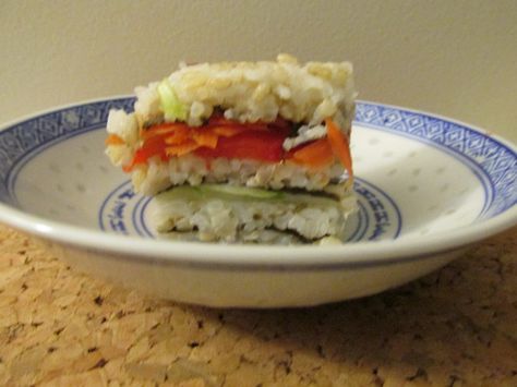 Sushi Lasagna, Avocado Rolls, Avocado Roll, Make Sushi, Vegan Blog, How To Make Sushi, Food Blogs, Mind You, Take Out