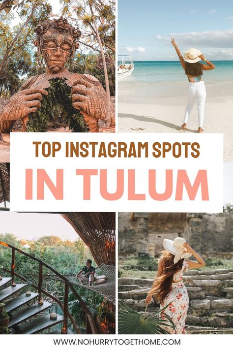 tulum instagram spots Kin Toh Tulum, Tulum Instagram Spots, Tulum Instagram Pictures, Tulum Photo Ideas, Tulum Picture Ideas, Tulum Aesthetic, Instagrammable Restaurants, Tulum Mexico Beach, Tulum Travel