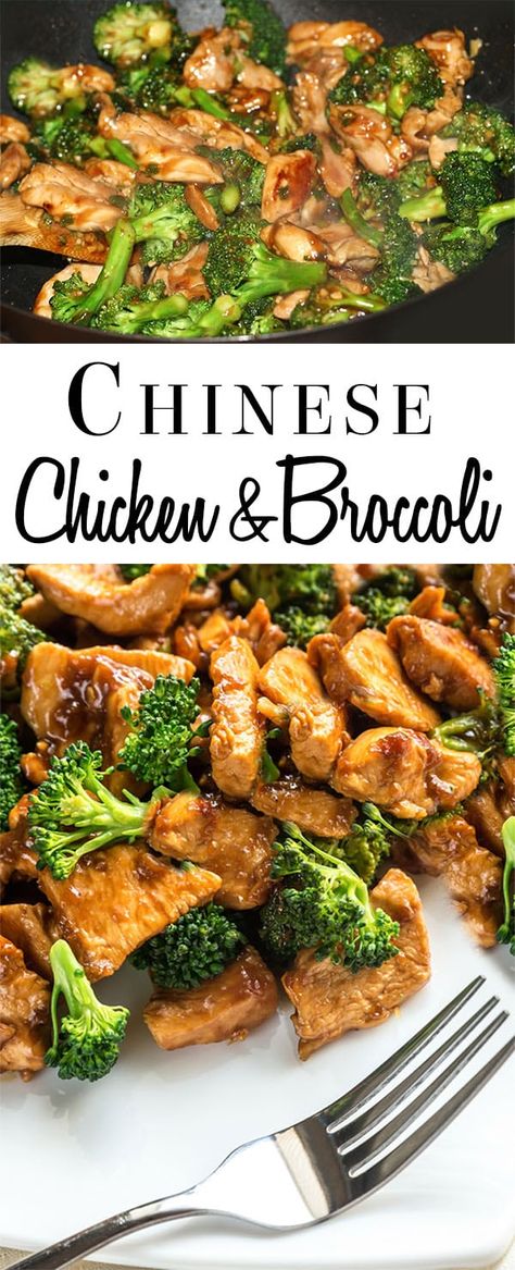 Chicken For Stir Fry How To Cook, Asain Food Recipes Dinners, Dinner Ideas With Chicken And Broccoli, Best Chicken And Broccoli Stir Fry, Chinese Restaurant Chicken And Broccoli, Asian Chicken Broccoli And Rice, Best Ever Chinese Chicken Recipe, Chicken Snd Brocoli Stir Fry, Fast Chinese Recipes