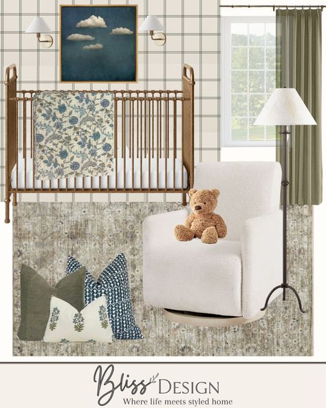 Nursery neutral Neutral Wall Nursery, Amber Lewis Nursery, Nursery Ideas Transitional, Modern Classic Nursery, Gender Neutral Classic Nursery, Antique Modern Nursery, French Modern Nursery, Classic Neutral Nursery, Studio Mcgee Nursery Ideas