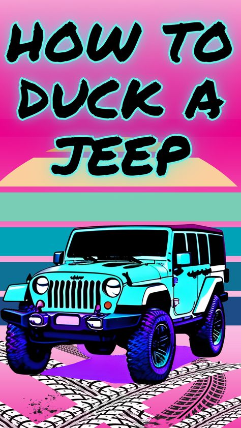 what does a duck on a jeep mean? what does it mean to duck a jeep? Jeep Ducks Ideas, How To Keep Ducks On Jeep Dash, Ducking Jeep Ideas, Rubber Ducks For Jeeps, Jeep Ducks On Dash, Jeep Ducks, Duck Duck Jeep, Jeep Adventure, Pool Play