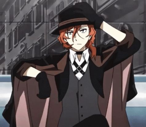 Bungo Stray Dogs Chuuya GIF - BungoStrayDogs Chuuya ChuuyaNakahara - Discover & Share GIFs Chūya Nakahara, Chuya Nakahara, Dazai Chuuya, Dazai X Chuuya, Chuuya Nakahara, Stray Dogs Anime, Stray Dog, Bungo Stray Dogs, Bungou Stray Dogs